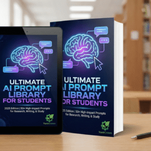 Ultimate AI Prompt Library for Students (2025 Edition)